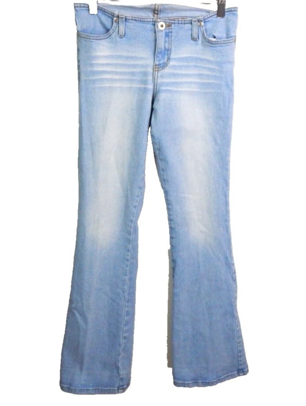 Just USA Y2K Low Rise Flare Jeans